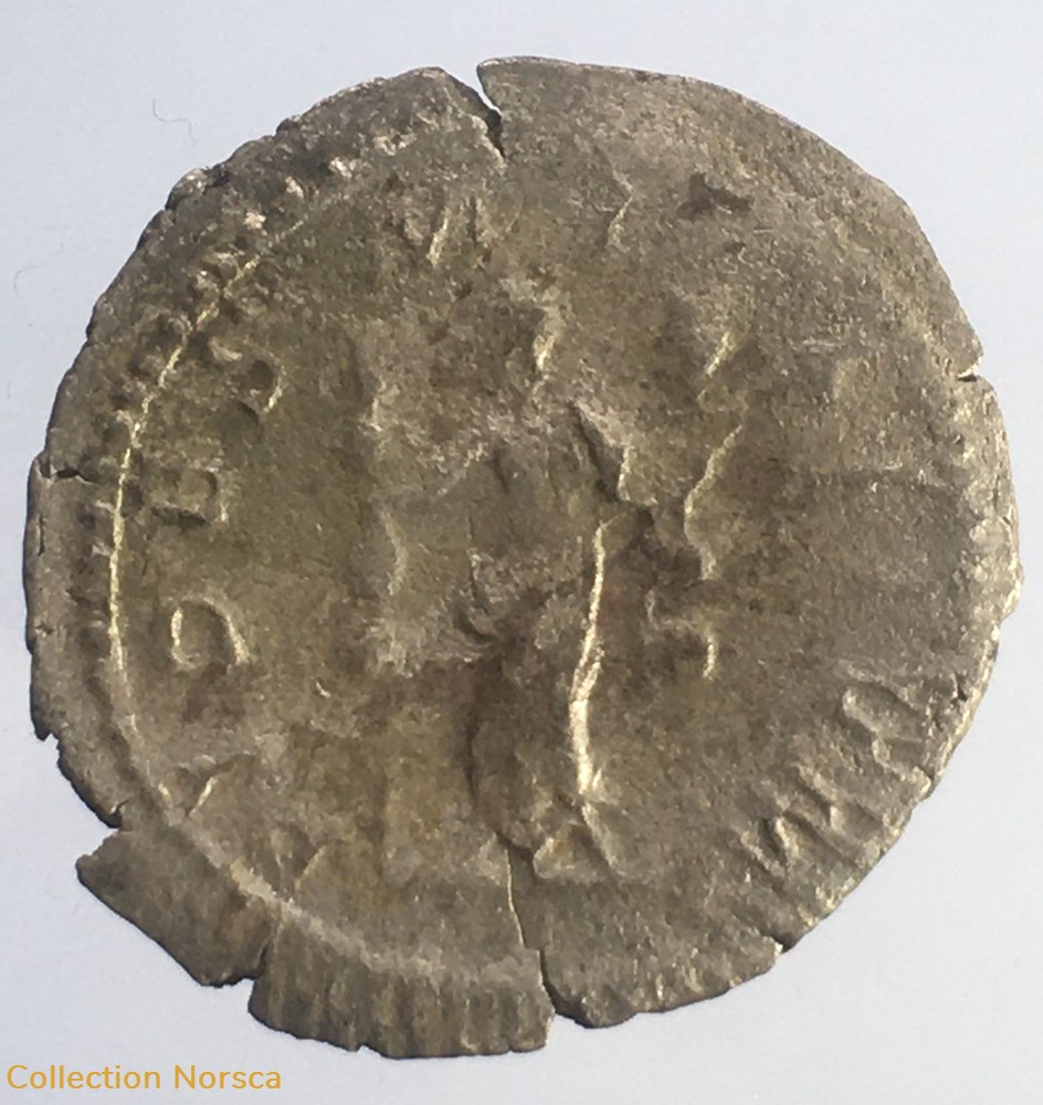 EG 016 - Antoninien de Postume - FIDES MILITVM monnaie antique av jc ap romaine republicaine imperiale eg 016 antoninien de postume fides militvm
