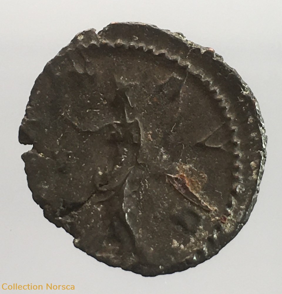 EG 198 - Antoninien de Victorin - PAX AVG/V - monnaie antique jc ap romaine republicaine imperiale eg 198 antoninien de victorin pax avg v