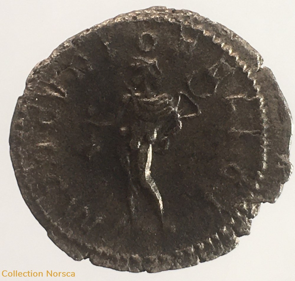 monnaies antiquite av jc ap romaines republicaines imperiales eg 064 antoninien de postume mercvrio felici