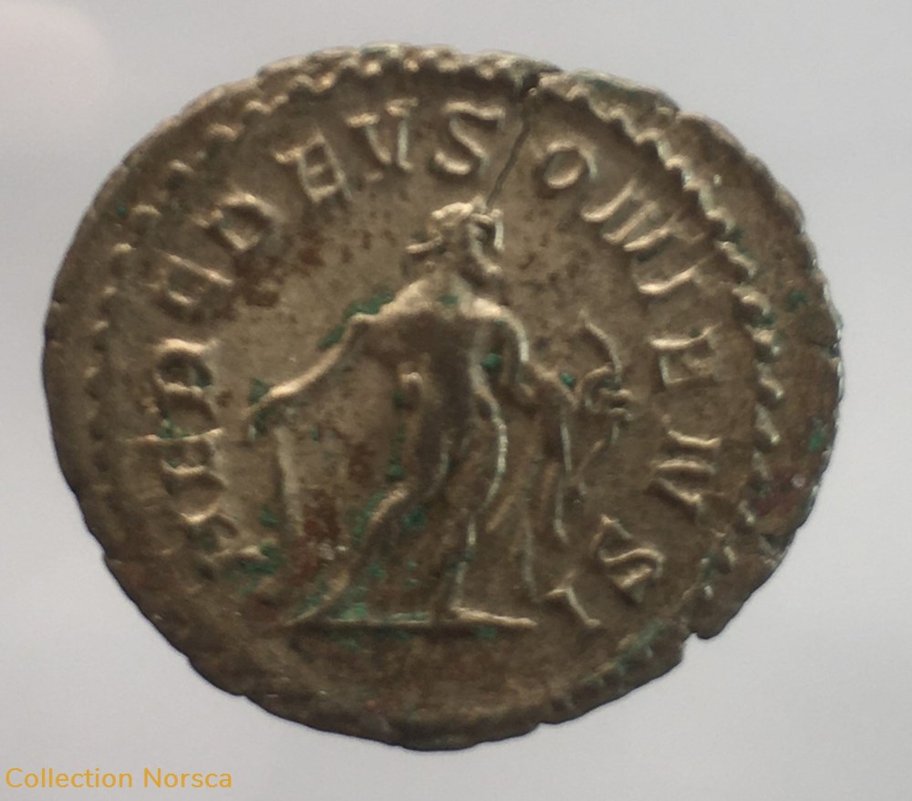 monnaie antique av jc ap romaine republicaine imperiale eg 015 antoninien de postume herc devsoniensi