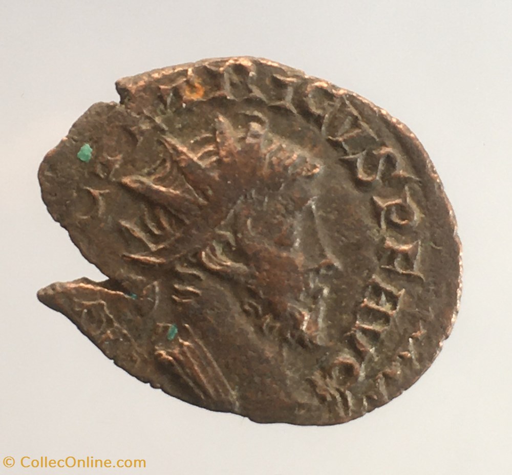 EG 304 - Antoninien de Tétricus 1 - LAETITIA AVGG monnaie antique jc ap romaine republicaine imperiale eg 304 antoninien de tetricus 1 laetitia avgg