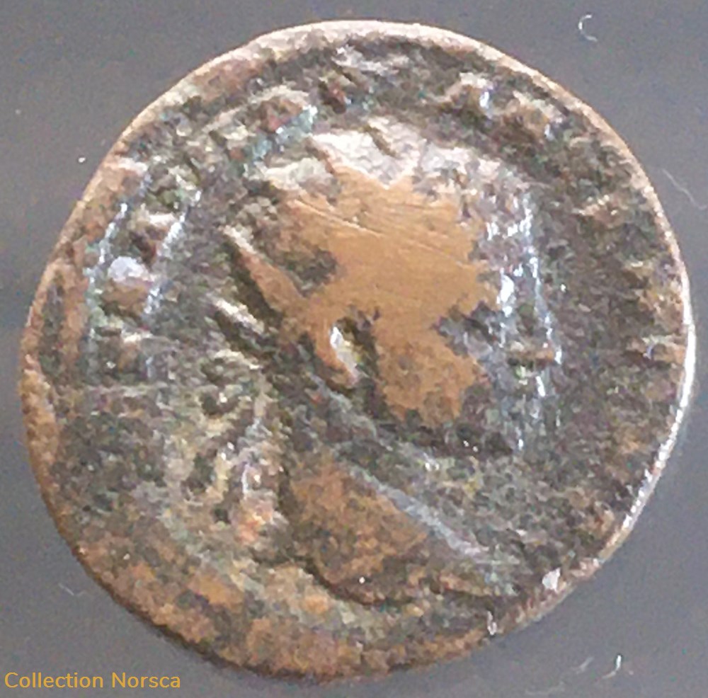 monnaies antiques romaines provinciales ae elagabal sc