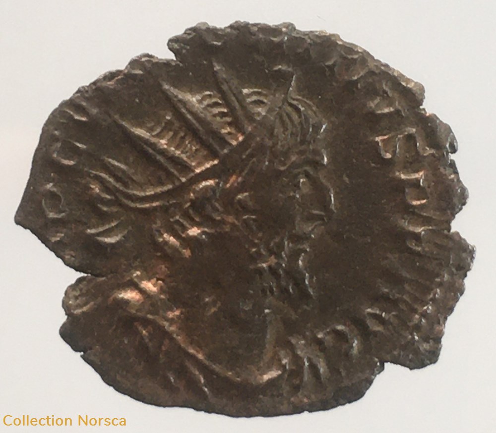 monnaies antiquite jc ap romaines republicaines imperiales eg 223 antoninien de victorin salvs avg