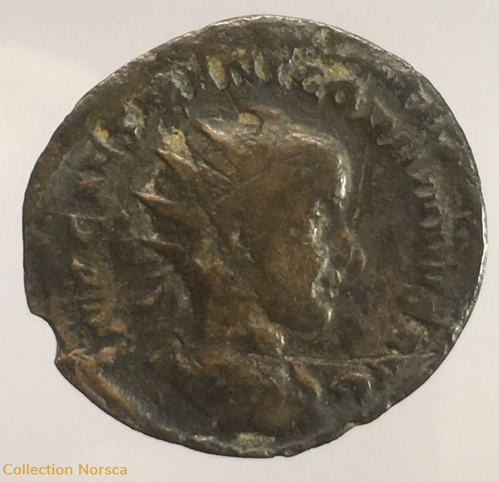 monnaie antique jc ap romaine republicaine imperiale antoninien de gordien iii virtvs avg