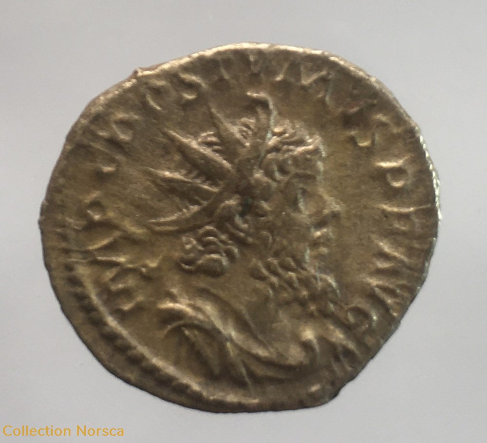EG 074 - Antoninien de Postume - SALVS POSTVMI AVG monnaie antique jc ap romaine republicaine imperiale eg 074 antoninien de postume salvs postvmi avg