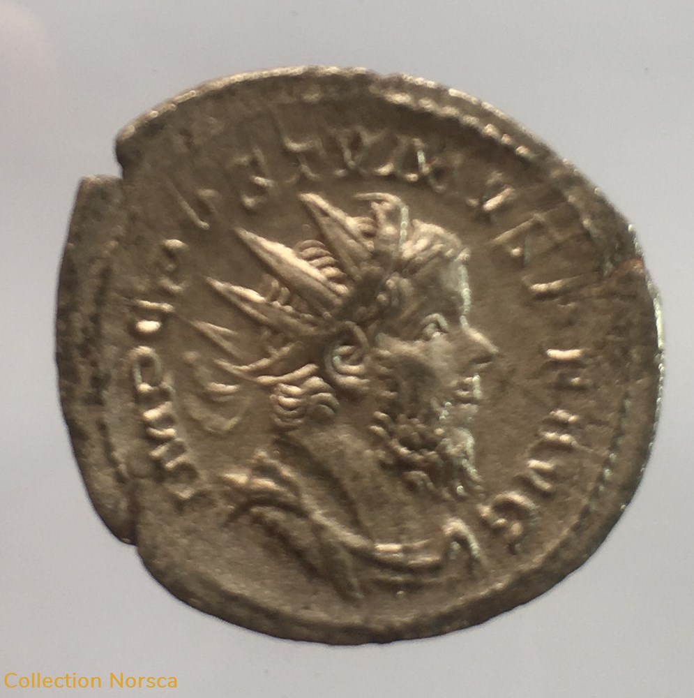 monnaie antique av jc ap romaine republicaine imperiale eg 029 antoninien de postume iovi propvcnatori