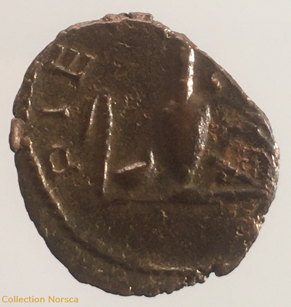 EG 305 - Antoninien de Tétricus II - PIETAS AVGG monnaies antiquite jc ap romaines republicaines imperiales eg 305 antoninien de tetricus ii pietas avgg
