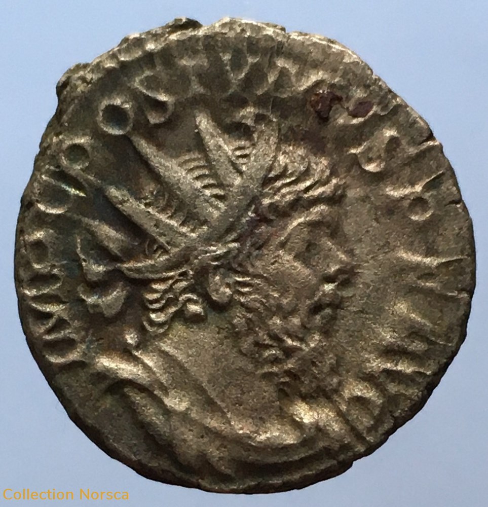 EG 061 - Antoninien de Postume - FORTVNA AVG monnaies antiquite jc ap romaines republicaines imperiales eg 061 antoninien de postume fortvna avg