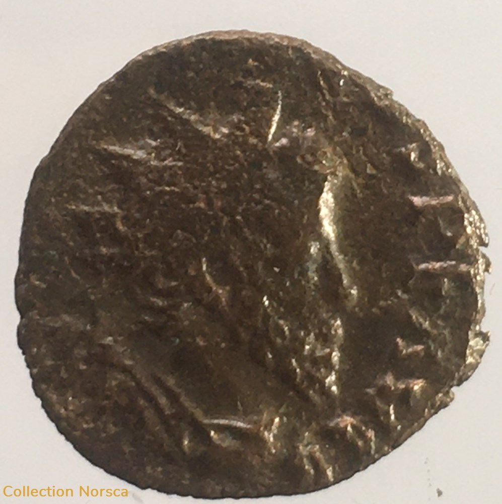 monnaies antiquite jc ap romaines republicaines imperiales eg 269 imitation de tetricus pax avg