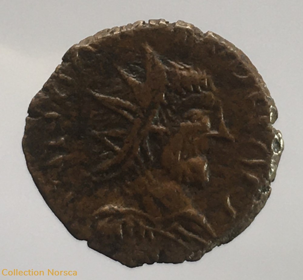 monnaie antique av jc ap romaine republicaine imperiale imitation de tetricus