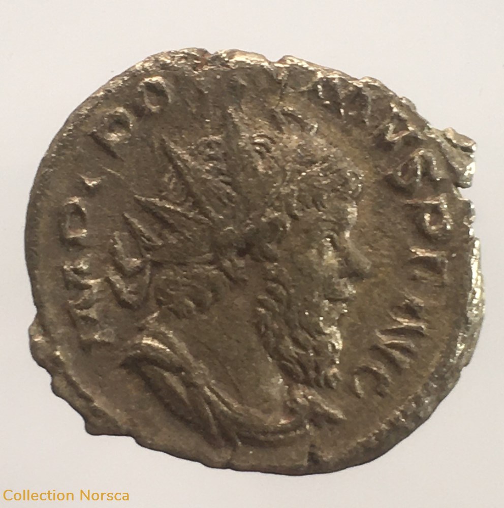 EG 075 - Antoninien de Postume - SERAPI COMITI AVG monnaies antiques romaines republicaines imperiales eg 075 antoninien de postume serapi comiti avg
