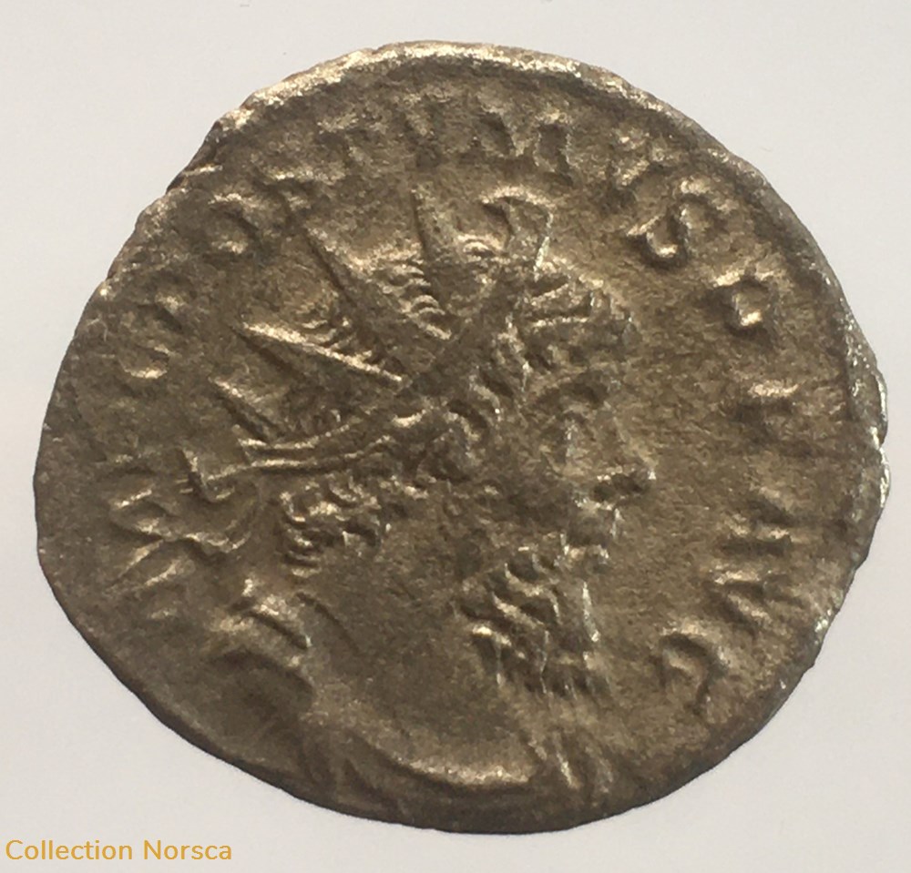 EG 104 - Antoninien de Postume - ORIENS AVG monnaie antique jc ap romaine republicaine imperiale eg 104 antoninien de postume oriens avg