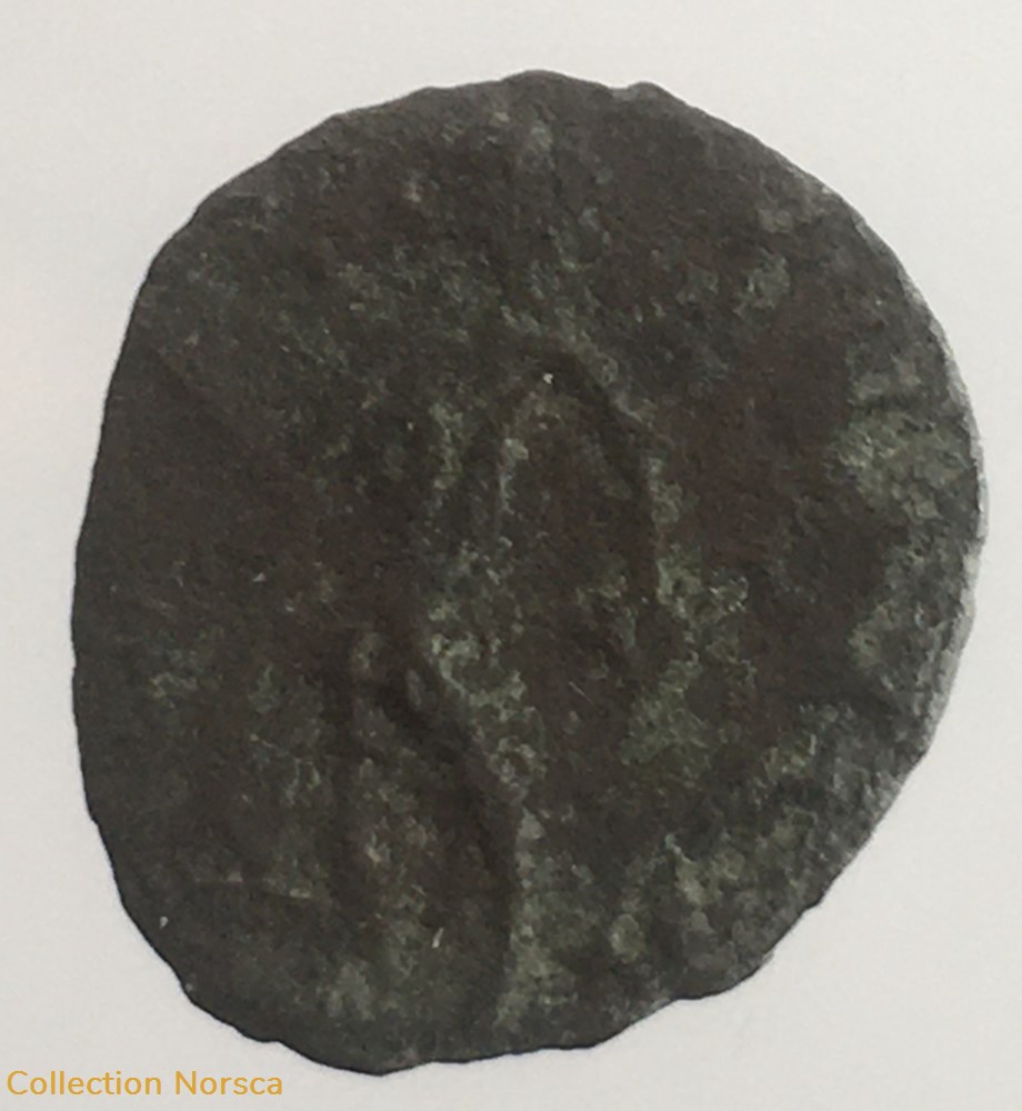 Imitation de Tétricus II monnaies antiquite av jc ap romaines republicaines imperiales imitation de tetricus ii