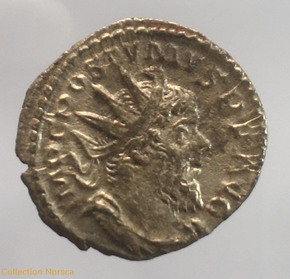 monnaie antique jc ap romaine republicaine imperiale eg 050 antoninien de postume providentia avg