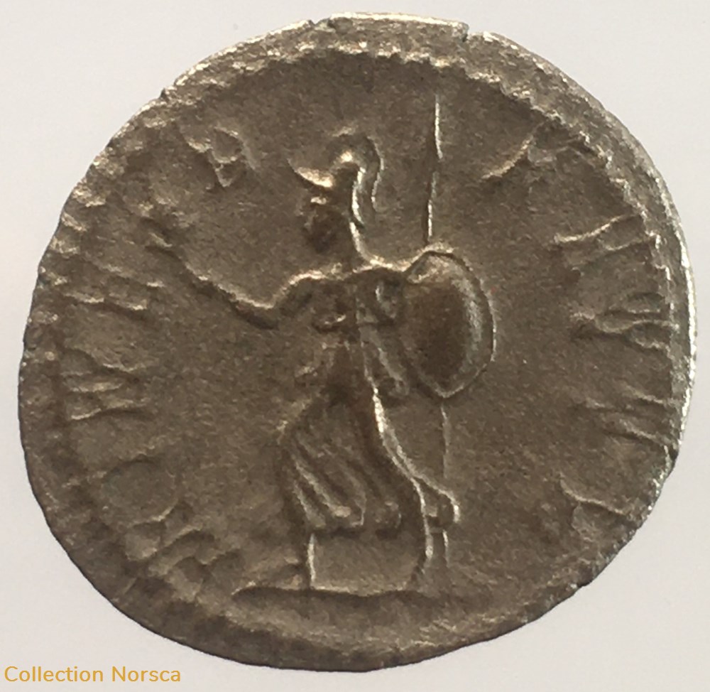 EG 030 - Antoninien de Postume - MINER FAVTR monnaie antique jc ap romaine republicaine imperiale eg 030 antoninien de postume miner favtr