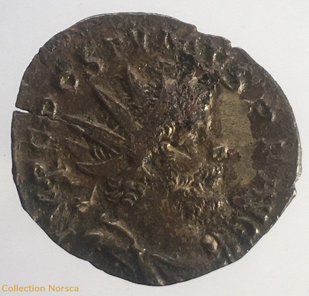 monnaies antiquite jc ap romaines republicaines imperiales eg 048 antoninien de postume felicitas avg
