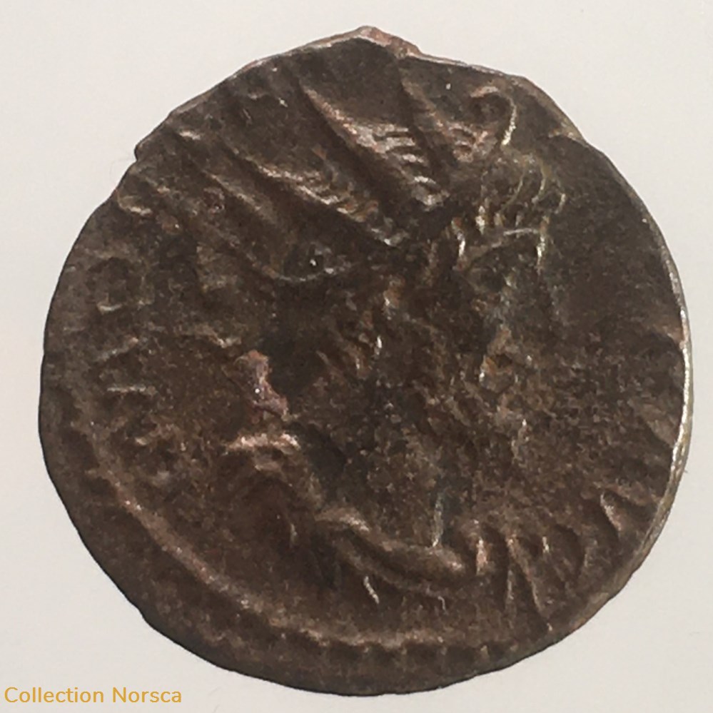 EG 268 - Antoninien de Tétricus - COMES AVG monnaies antiquite jc ap romaines republicaines imperiales eg 268 antoninien de tetricus comes avg