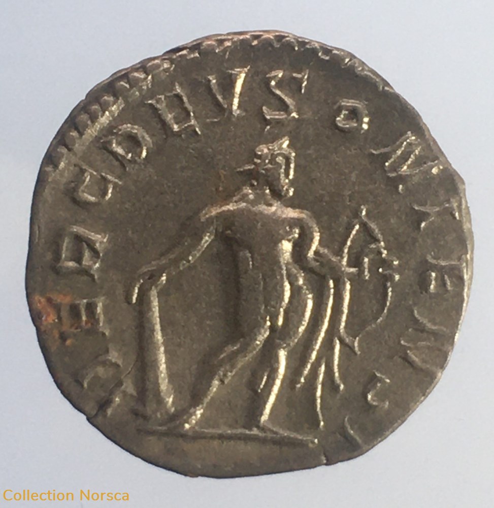 EG 015 - Antoninien de Postume - HERC DEVSONIENSI monnaie antique av jc ap romaine republicaine imperiale eg 015 antoninien de postume herc devsoniensi