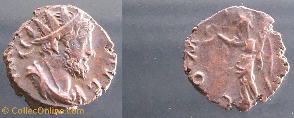 EG 205 - Antoninien de Victorin - COMES AVG monnaie antiquite jc ap romaine republicaine imperiale eg 205 antoninien de victorin comes avg