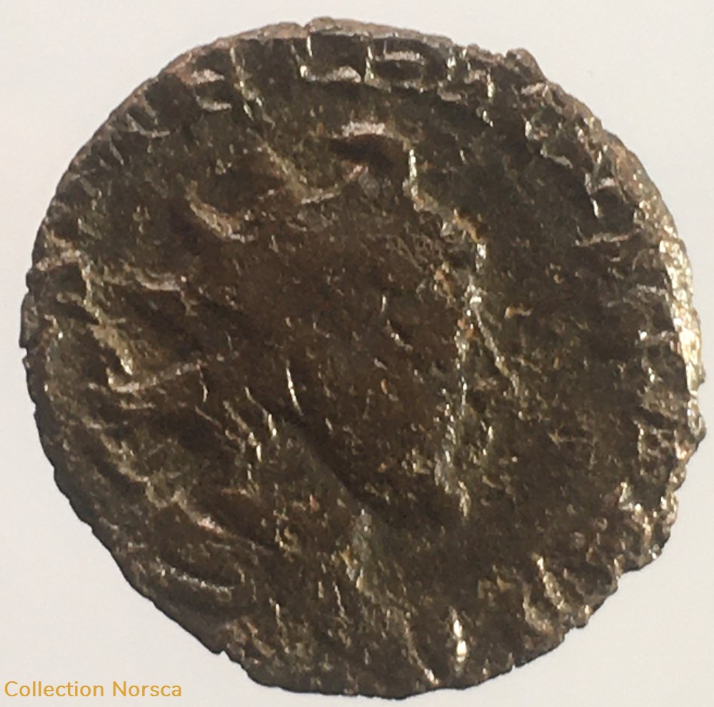 monnaies antiquite jc ap romaines republicaines imperiales eg 313 imitation de tetricus ii spes avgg