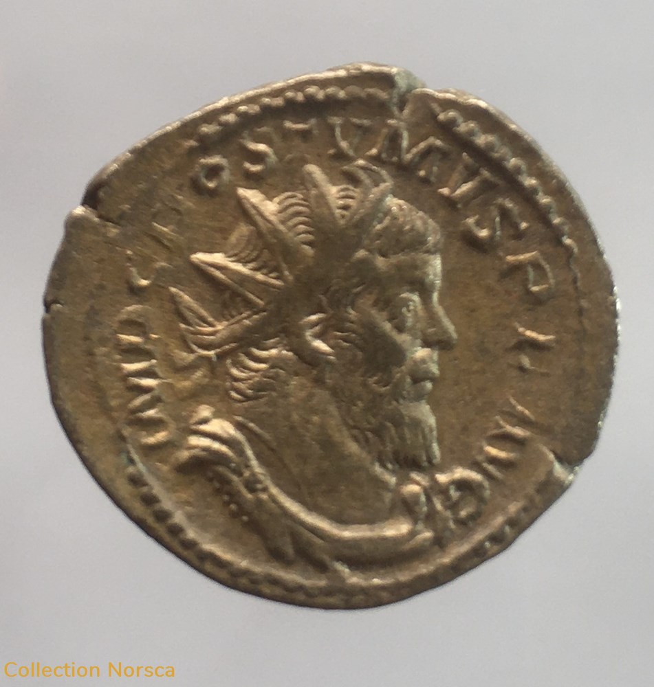 monnaie antique jc ap romaine republicaine imperiale eg 022 antoninien de postume victoria avg