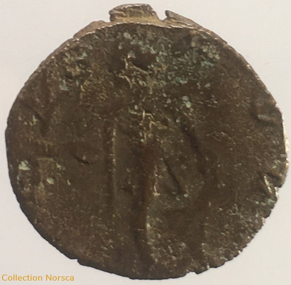 monnaies antiquite jc ap romaines republicaines imperiales eg 313 imitation de tetricus ii spes avgg
