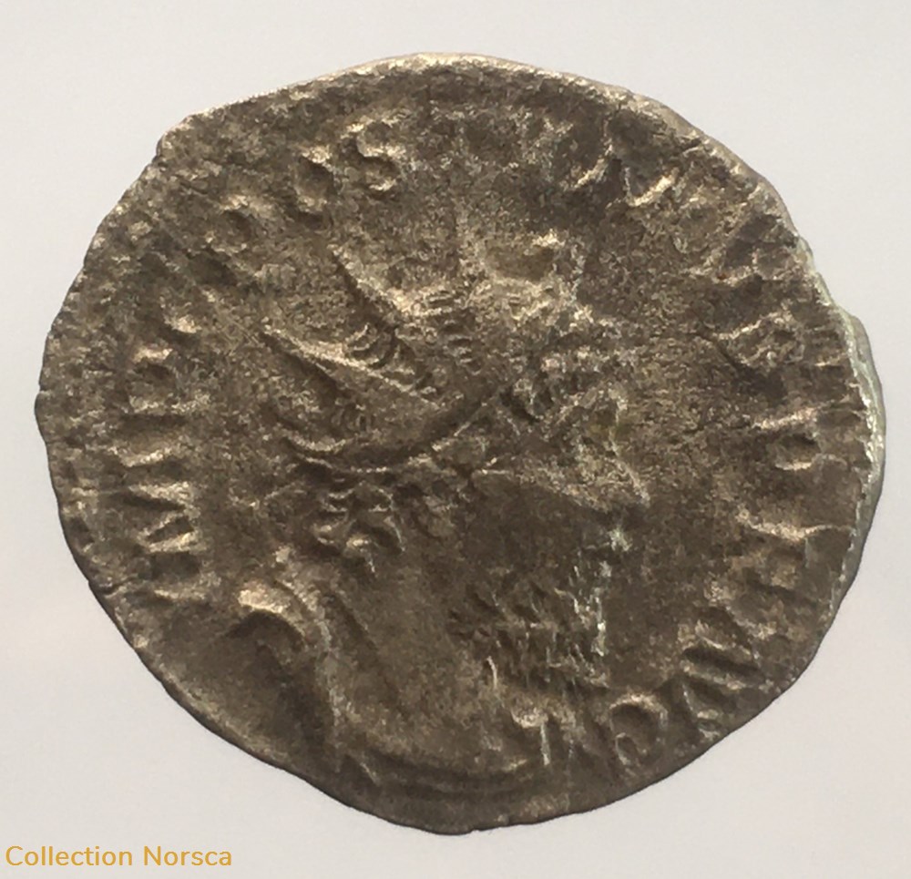 monnaie antique jc ap romaine republicaine imperiale eg 083 antoninien de postume vbertas avg