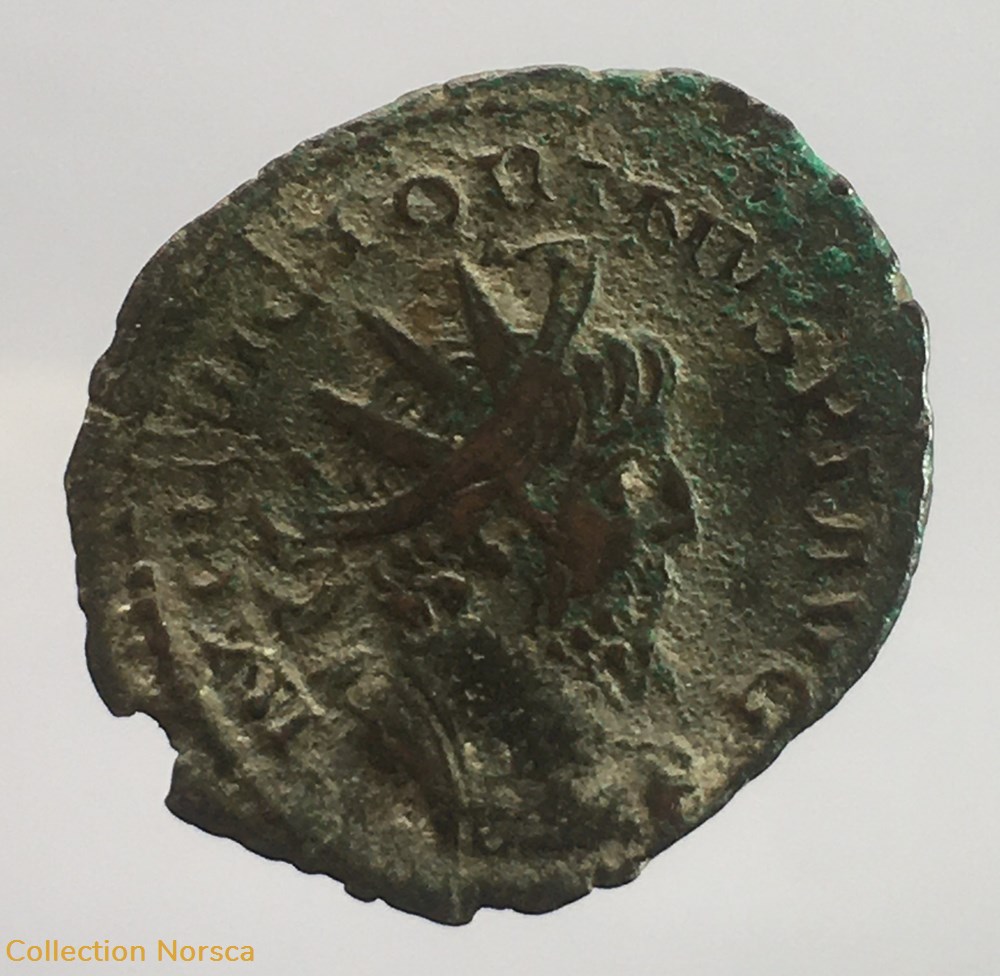monnaie antique jc ap romaine republicaine imperiale eg 234 antoninien de victorin salvs avg