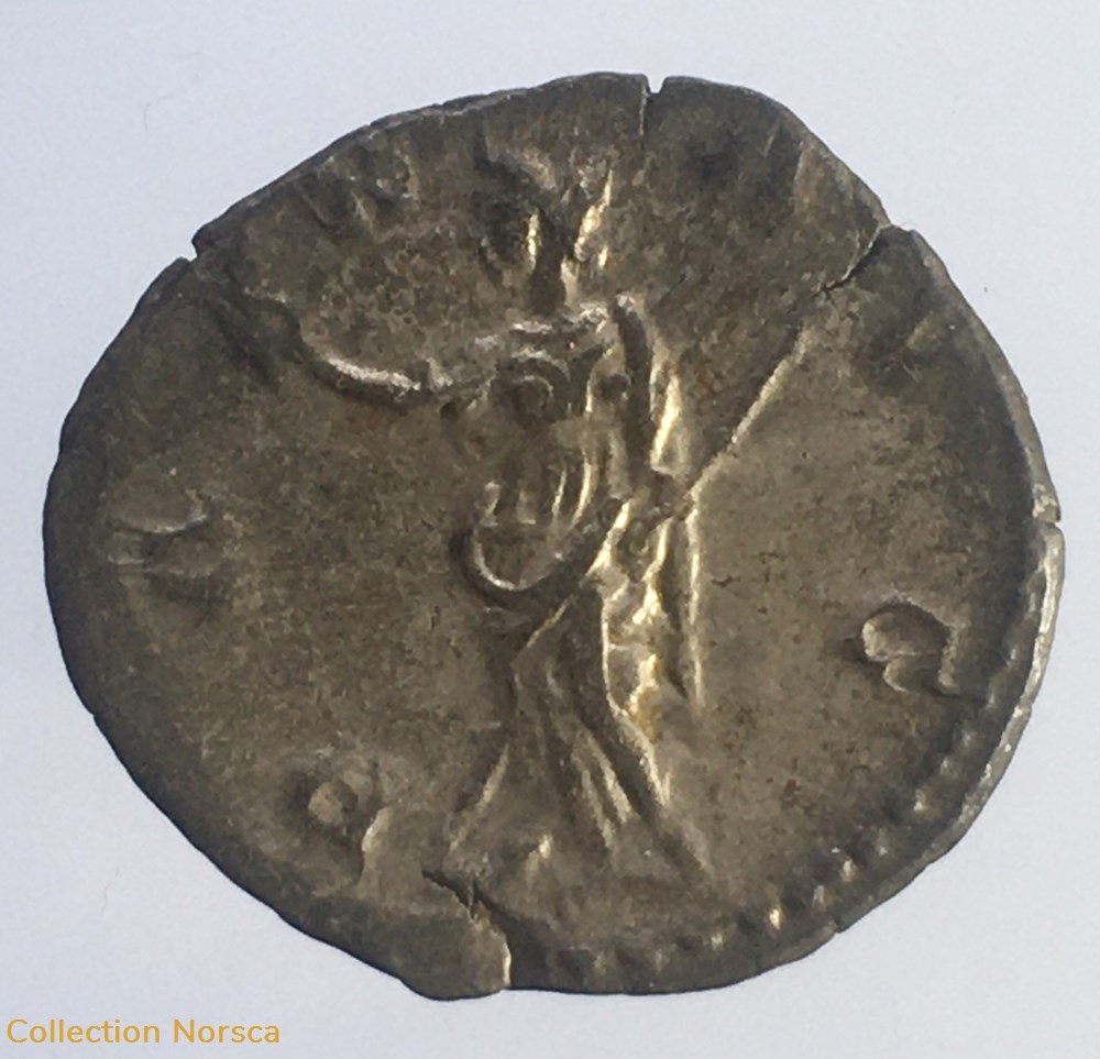 monnaies antiquite jc ap romaines republicaines imperiales eg 099 antoninien de postume pax avg