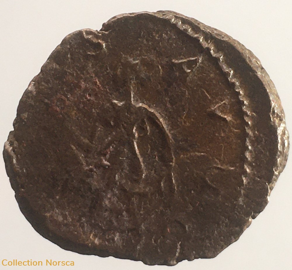 EG 313 - Antoninien de Tétricus II - SPES AVGG monnaies antiquite jc ap romaines republicaines imperiales eg 313 antoninien de tetricus ii spes avgg