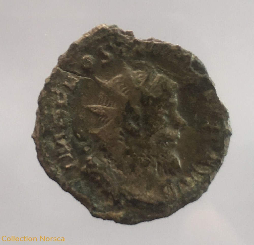 monnaie antique jc ap romaine republicaine imperiale eg 018 antoninien de postume laetitia avg