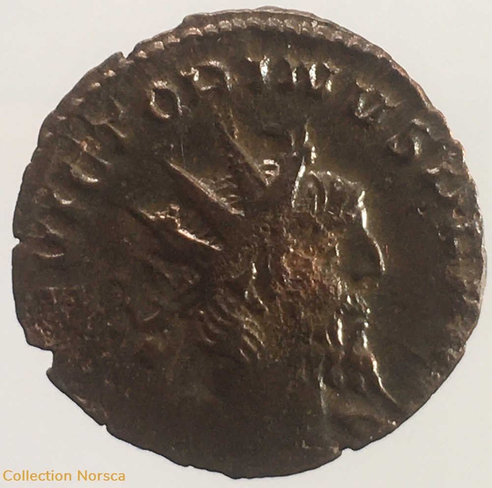 monnaies antiquite jc ap romaines republicaines imperiales eg 252 antoninien de victorin providentia avg