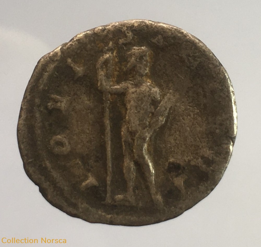 Antoninien de Gordien III - IOVI STATORI monnaie antique av jc ap romaine republicaine imperiale antoninien de gordien iii iovi statori