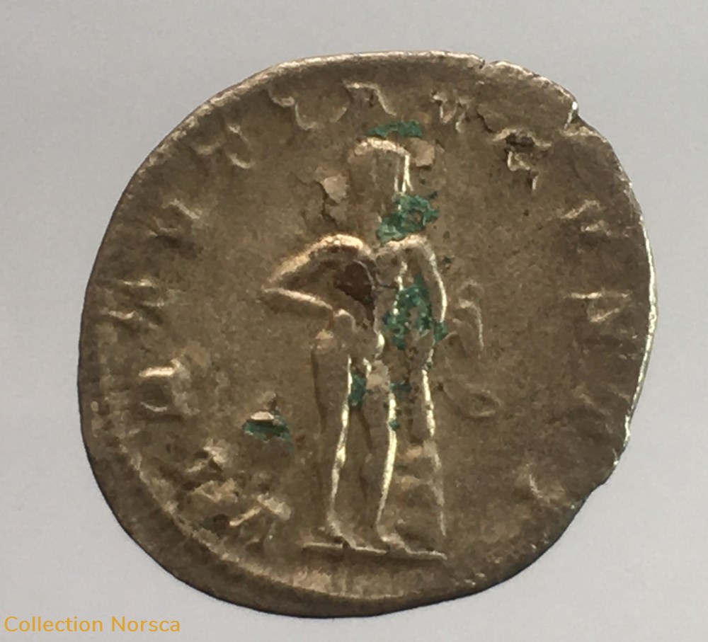 Antoninien de Gordien III - VIRTVTI AVGVSTI monnaies antiquite jc ap romaines republicaines imperiales antoninien de gordien iii virtvti avgvsti