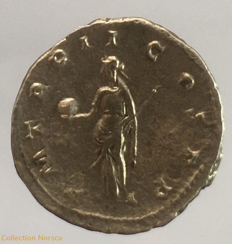 Antoninien de Gordien III - P M TR P II COS P P monnaie antique av jc ap romaine republicaine imperiale antoninien de gordien iii p m tr p ii cos p p