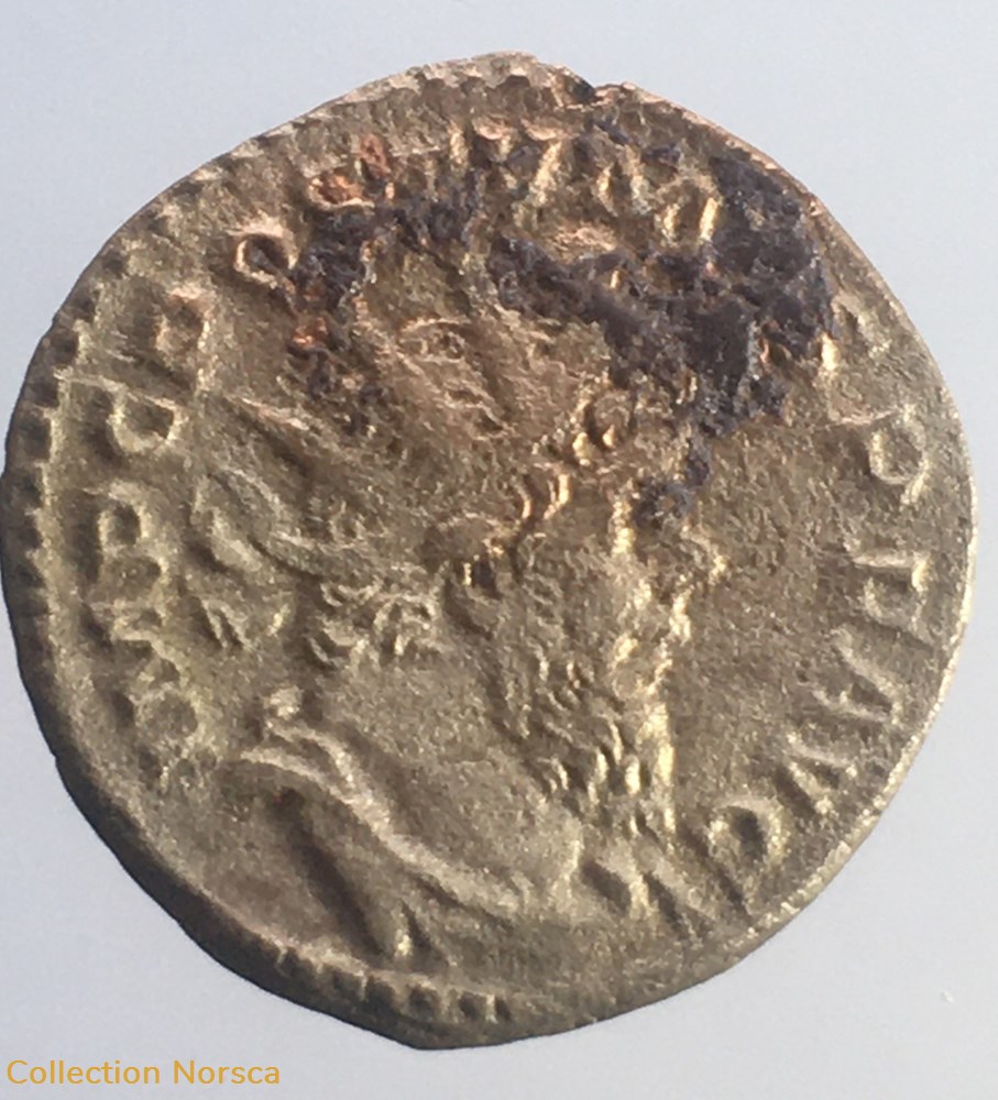 EG 099 - Antoninien de Postume - PAX AVG monnaies antiquite jc ap romaines republicaines imperiales eg 099 antoninien de postume pax avg