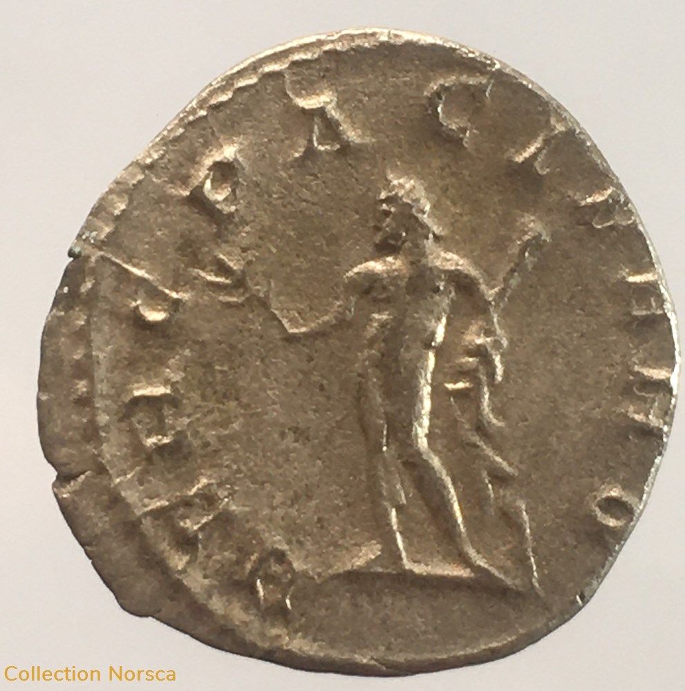EG 026 - Antoninien de Postume - HERC PACIFERO monnaie antique av jc ap romaine republicaine imperiale eg 026 antoninien de postume herc pacifero