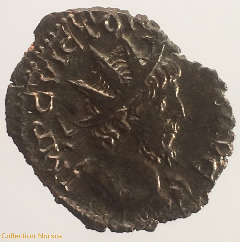 monnaies antiquite jc ap romaines republicaines imperiales eg 234 antoninien de victorin salvs avg