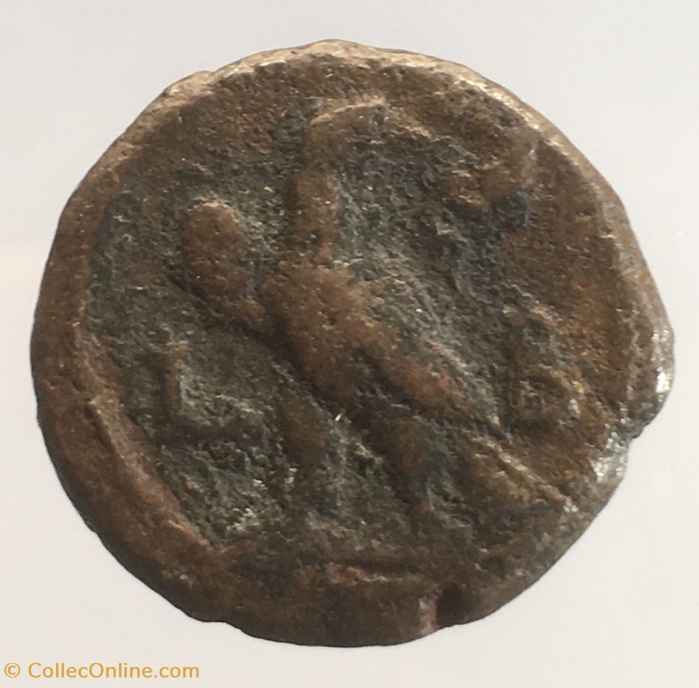 Provinciale - Tétradrachme de Gordien III - L B monnaie antique av jc ap romaine provinciale tetradrachme de gordien iii l b