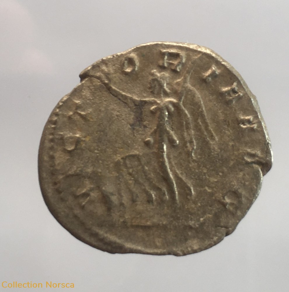 EG 011 - Antoninien de Postume - VICTORIA AVG monnaie antique jc ap romaine republicaine imperiale eg 011 antoninien de postume victoria avg