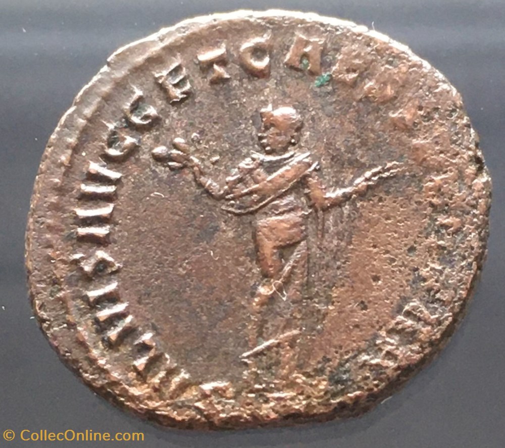 Follis de Dioclétien - SALVIS AVGG ET CAESS FEL KART / Γ monnaies antiquite jc ap romaines republicaines imperiales follis de diocletien salvis avgg et caess fel kart