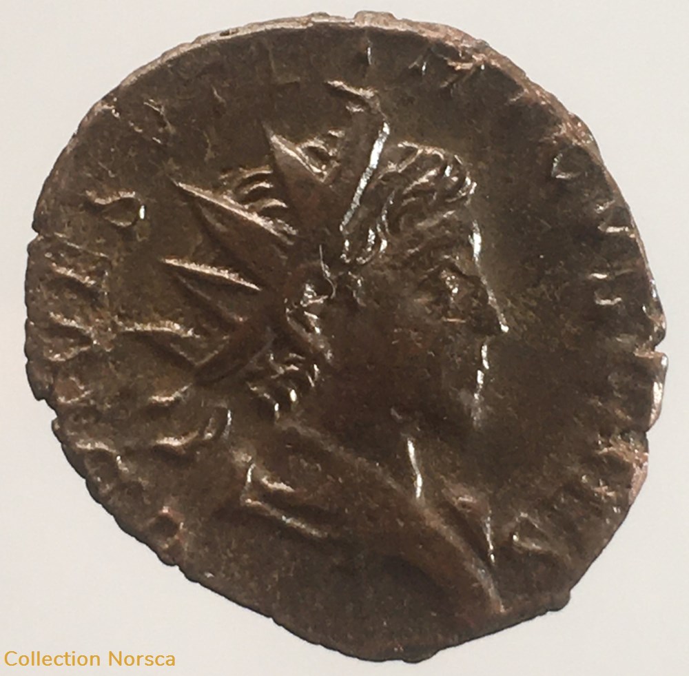 EG 271 - Antoninien de Tétricus II - COMES AVG monnaies antiquite jc ap romaines republicaines imperiales eg 271 antoninien de tetricus ii comes avg