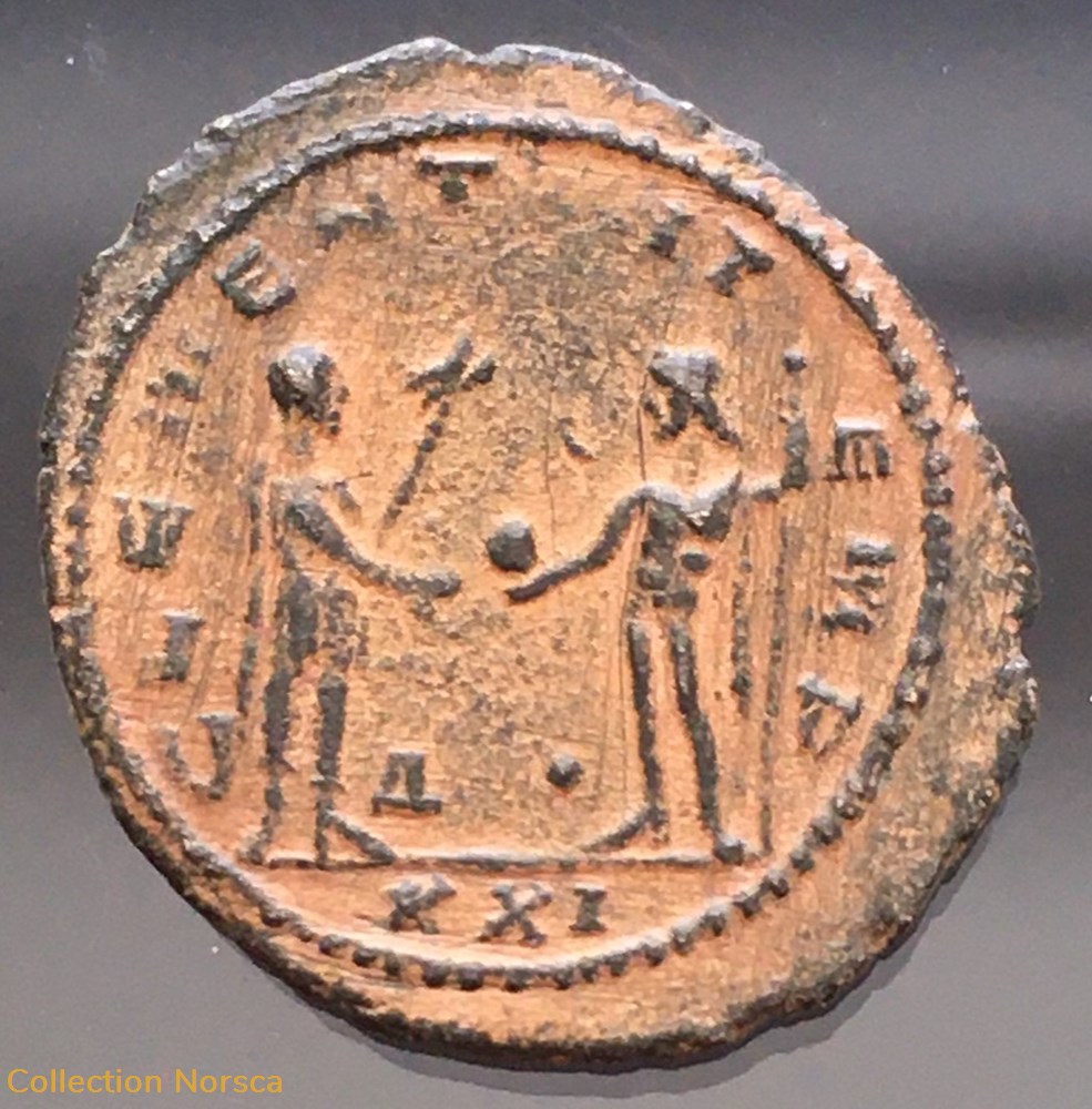 Aureliani de Probus - CLEMENTIA TEMP /Δ•//XXI monnaies antiquite av jc ap romaines republicaines imperiales aureliani de probus clementia temp xxi