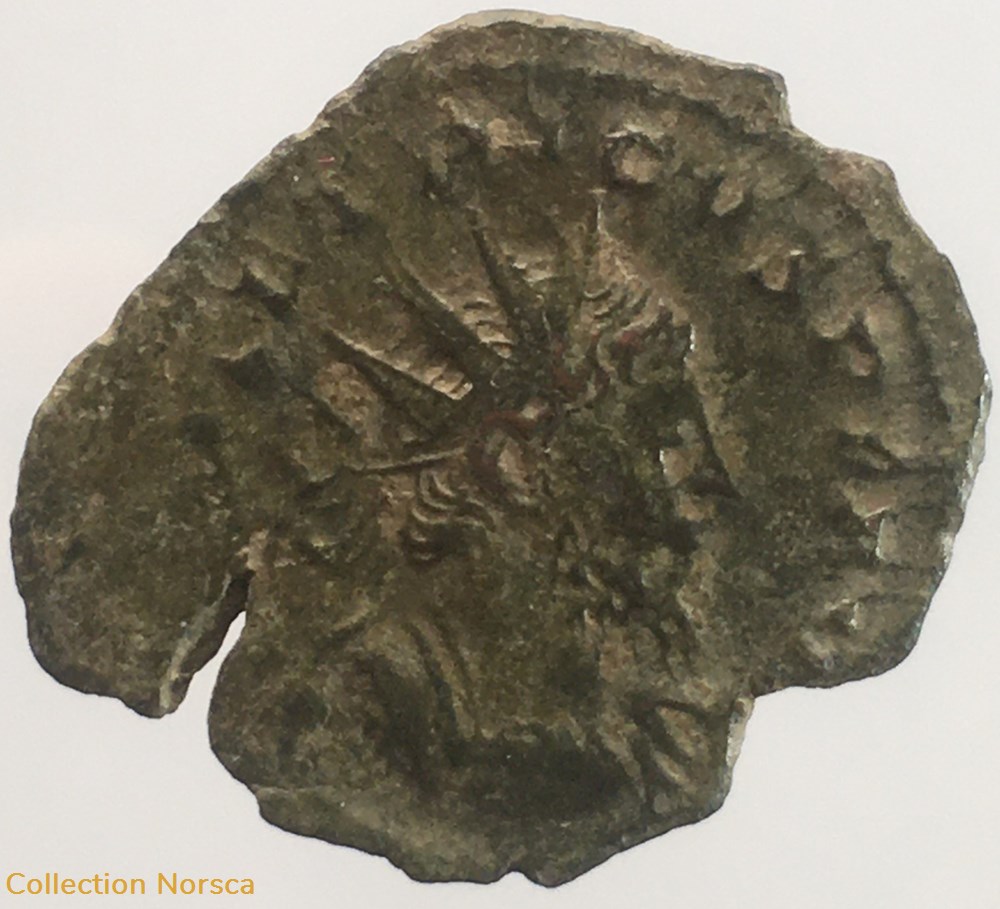 monnaies antiquite jc ap romaines republicaines imperiales eg 282 antoninien de tetricus salvs avgg