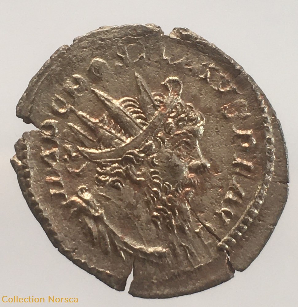 monnaie antique av jc ap romaine republicaine imperiale eg 112 antoninien de postume cos iiii
