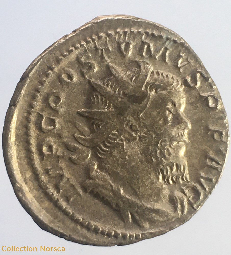 monnaies antiquite jc ap romaines republicaines imperiales eg 022 antoninien de postume victoria avg