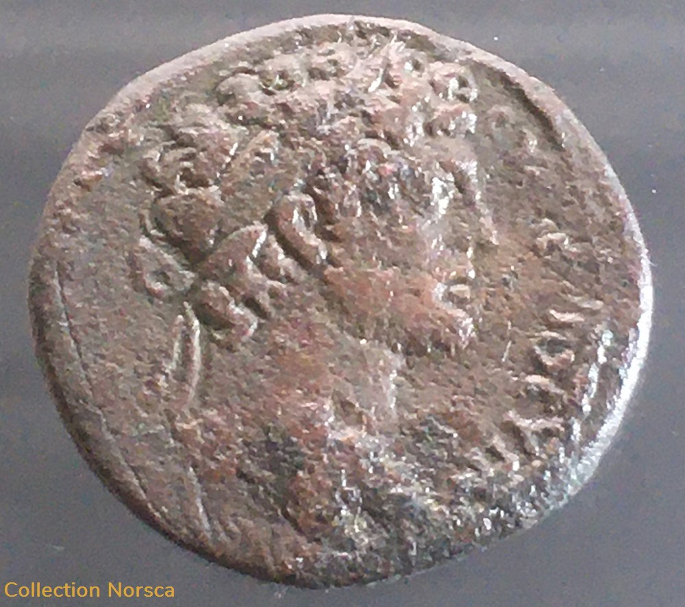 monnaies antiques romaines provinciales ae de marc aurele cesar sc