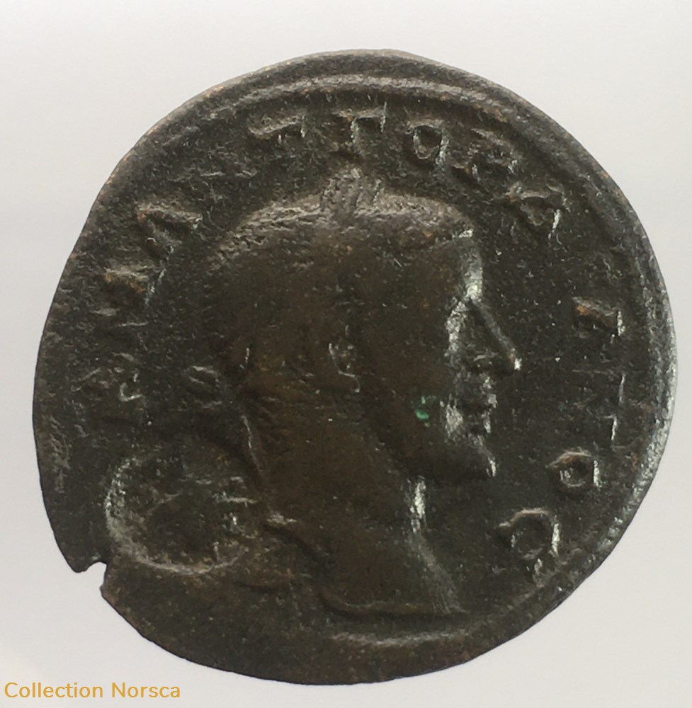 Provinciale - drachme de Gordien III - MHTPO KAICA B N / ET S monnaie antique av jc ap romaine provinciale drachme de gordien iii mhtpo kaica b n et s