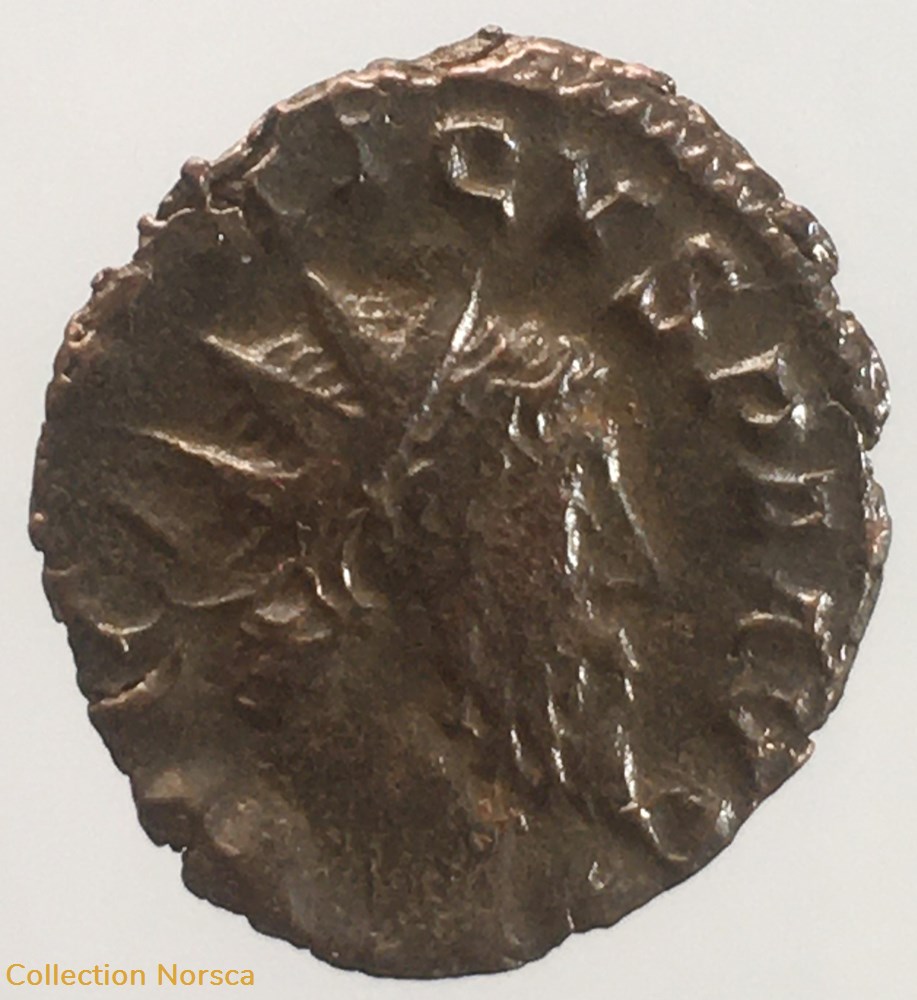 EG 311 - Antoninien de Tétricus - HILARITAS AVGG monnaies antiquite jc ap romaines republicaines imperiales eg 311 antoninien de tetricus hilaritas avgg