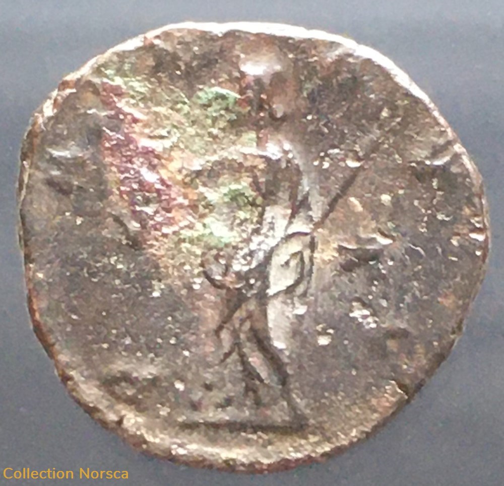 monnaies antiquite jc ap romaines republicaines imperiales eg 197 antoninien de victorin pax avg v
